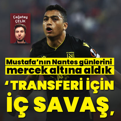 Mustafa Muhammed, Fransa'da kalacak mı?