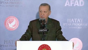 Cumhurbaşkanı Erdoğan'dan kalıcı konut mesajı