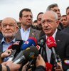 Cumhuriyet Halk Partisi Genel Başkanı ve Millet İttifakı Cumhurbaşkanı Adayı Kemal Kılıçdaroğlu, yeniden kurulan temasların ardından Cumhur İttifakı
