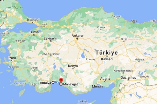 Antalya - Manavgat arası kaç km?