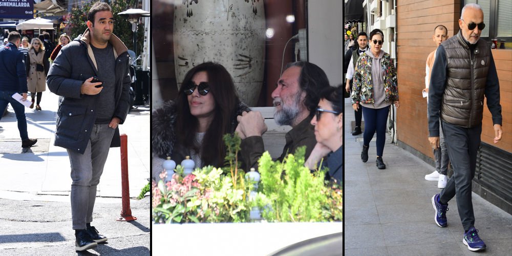 Caddelerde hafta sonu...