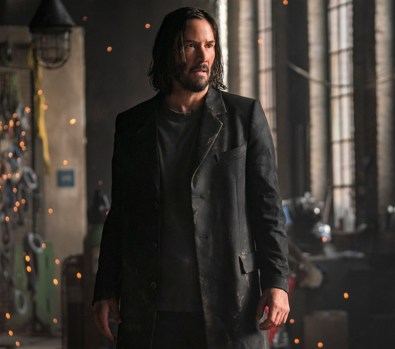 Keanu Reeves, 'John Wick 4'teki set kazalarını anlattı - Magazin haberleri