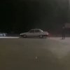 Drift yaparken polise yakalandı