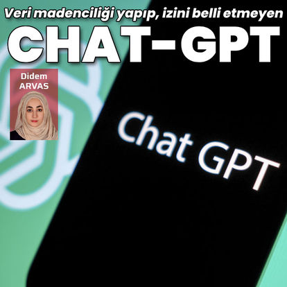 Veri madenciliği yapıp, izini belli etmeyen Chat-GPT