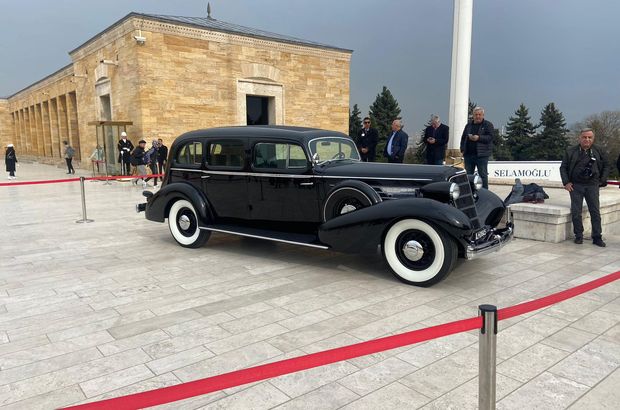Restorasyonu 5 yıl sürdü... Atatürk'ün otomobili Anıtkabir'de