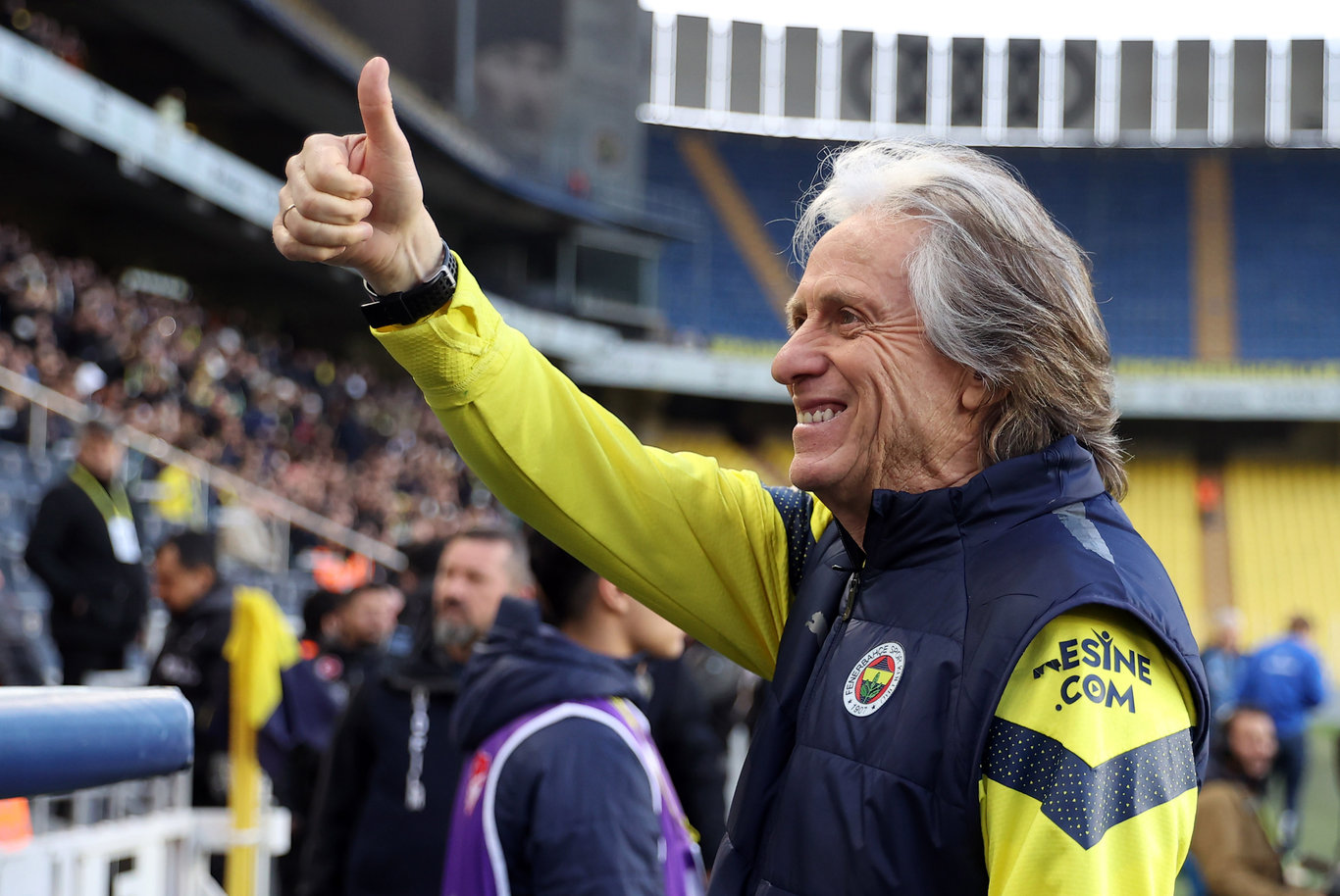 Fenerbahçe Teknik Direktörü Jorge Jesus'tan sözleşme ve Beşiktaş açıklaması