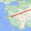 Ankara İzmir arası kaç km?