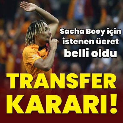 Transfer kararı! İşte istenen ücret