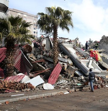 Deprem felaketinde 36 kişinin can verdiği Kahramanmaraş