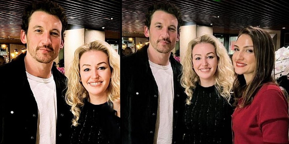 Londra'da "Harika karşılaşma"