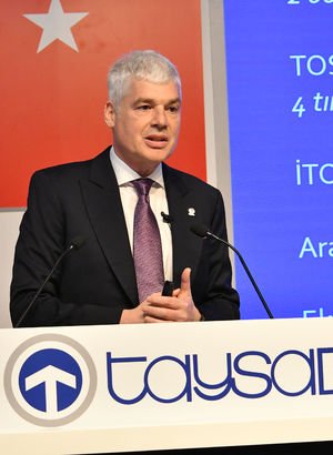 TAYSAD başkanlığına yeniden Albert Saydam seçildi