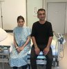 İskenderun´da yaşayan 29 yaşındaki 2 çocuk annesi Sibel Dağ, 5 ay önce beyin kanaması geçirdi. Anevrizma kanamasından sonra yoğun bakım ve entübasyon sürecine giren Dağ´ın nefes borusunda ciddi bir darlık meydana geldi. 20 gün yoğun bakımda kaldığı hastanede hayati riski artan Dağ