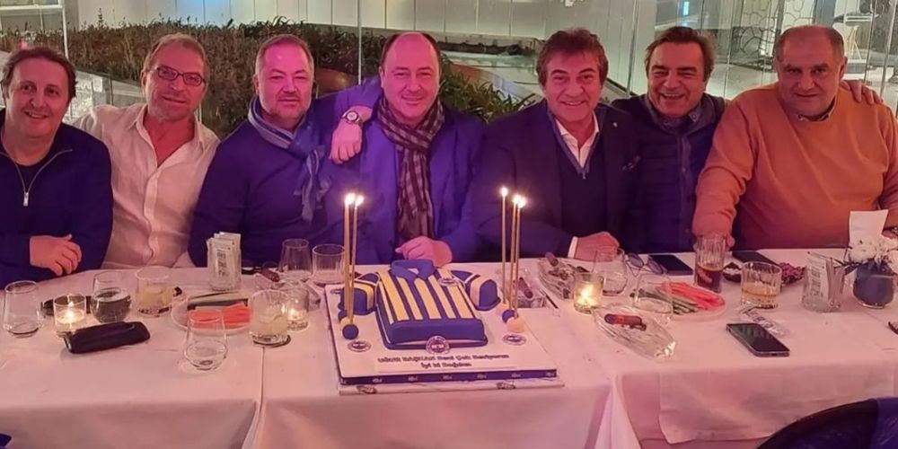 Doğum günü kutlaması...