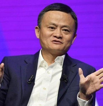 Alibaba hisseleri, kurucu Jack Ma