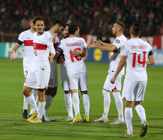 Euro 2024 Elemeleri D Grubu puan durumu! Türkiye kaçıncı sırada, kaç