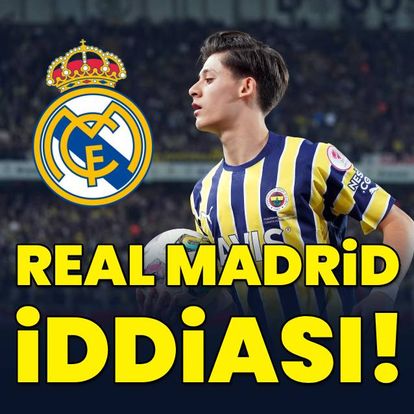 Real Madrid iddiası!