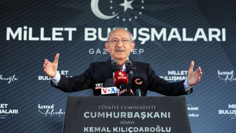 Son dakika: CHP lideri Kemal Kılıçdaroğlu Konya'da Millet İttifakı adına oy istedi