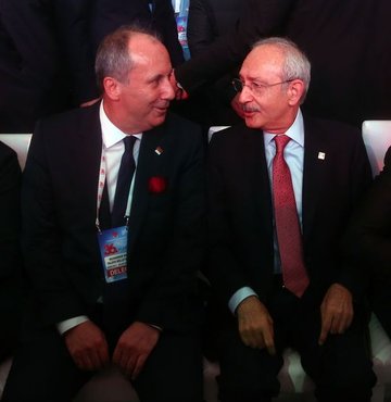 Millet İttifakı adayı ve CHP lideri Kemal Kılıçdaroğlu ile Cumhurbaşkanı adayı ve Memleket Partisi lideri Muharrem İnce yarın bir araya gelecek