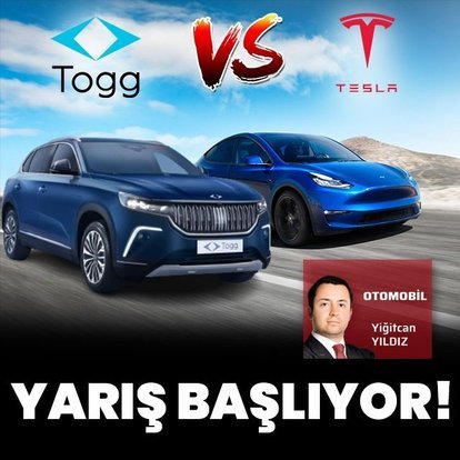 Elektrikli otoda yarış başlıyor