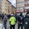 Boluspor-Samsunspor maçı sonrası arbede