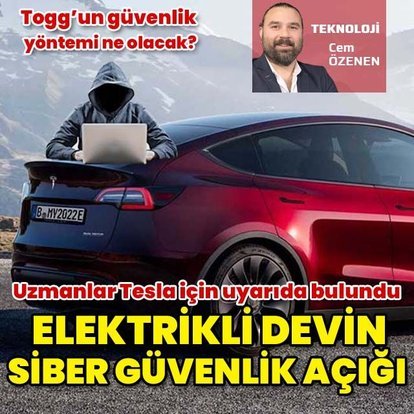 Elektrikli otomobil devinde siber güvenlik açığı!
