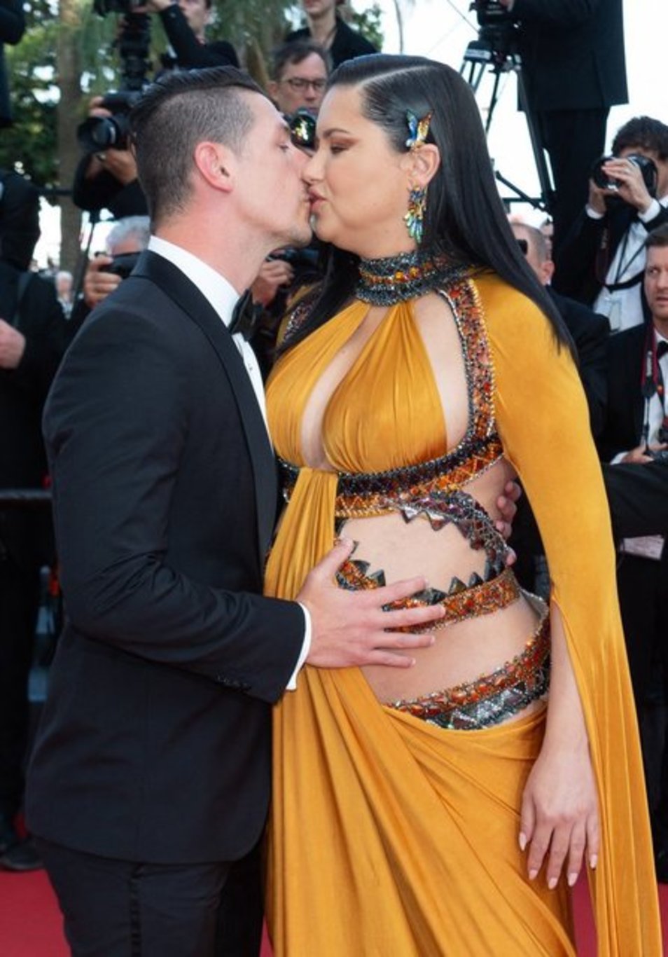 Adriana Lima eski formuna geri döndü! Ünlü model son haliyle büyüledi! - Magazin haberleri
