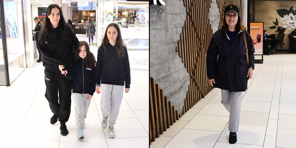 Hanımlar alışverişte...