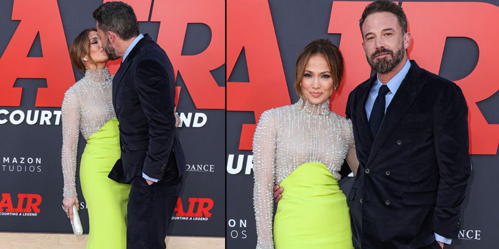 Ben Affleck, Jennifer Lopez'i öpmelere doyamadı!