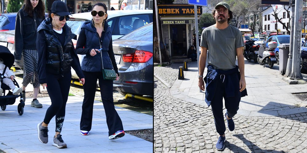 Bebek'te sabah sporu...