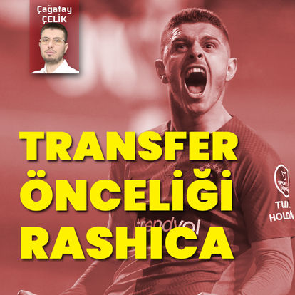 Transferde öncelik Rashica'da!