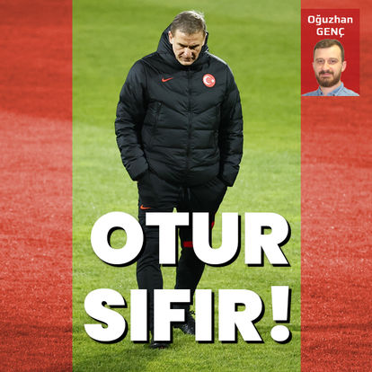 Otur sıfır!