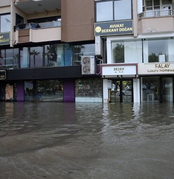 Depremin vurduğu Hatay İskenderun