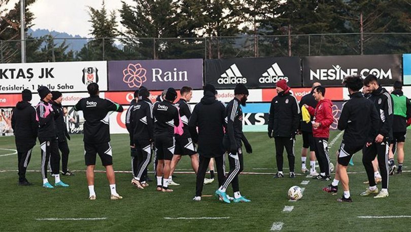 Beşiktaş, Fenerbahçe derbisinin hazırlıklarına devam etti