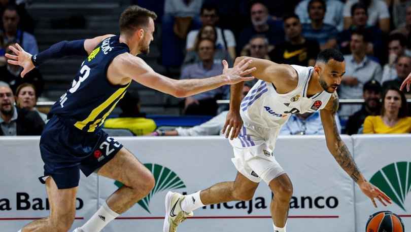 Real Madrid - Fenerbahçe Beko: 90-75 (MAÇ SONUCU)