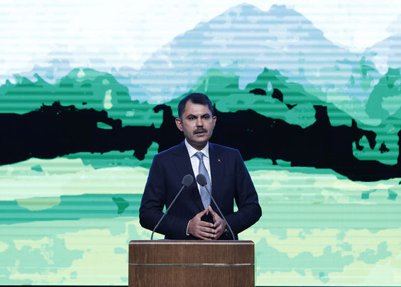 &Ccedil;evre, Şehircilik ve İklim Değişikliği Bakanı Murat Kurum