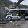İBB'den, metrobüs parçalama görüntüsüyle ilgili açıklama