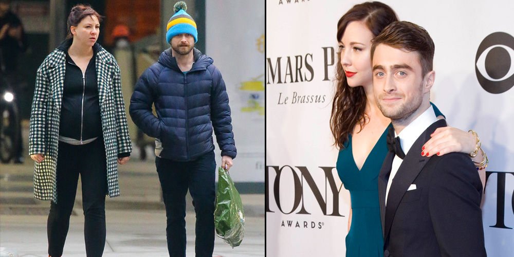 'Harry Potter' baba oluyor!