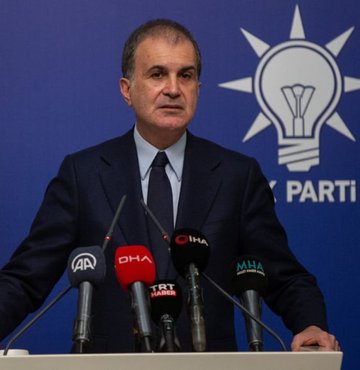 AK Parti Sözcüsü Ömer Çelik, İYİ Parti lideri Meral Akşener
