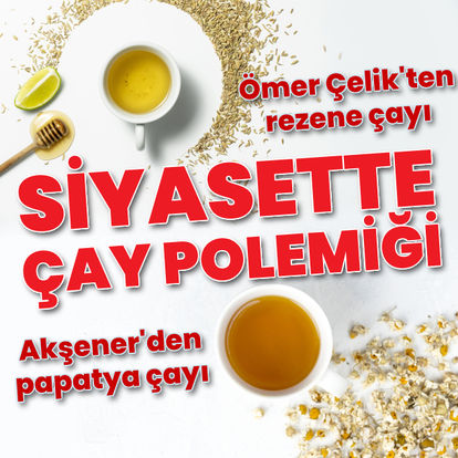 Çelik'ten Akşener'e 'rezene' mesajı