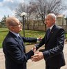 Millet İttifakı adayı ve CHP Genel Başkanı Kemal Kılıçdaroğlu, Eski Cumhurbaşkanı Ahmet Necdet Sezer