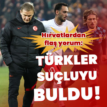 "Türkler suçluyu buldu!"