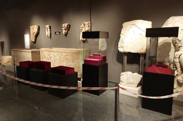 ABD'den getirilen 12 tarihi esere Antalya Müzesi'nde özel bölüm