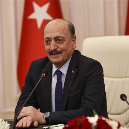 Bakan Bilgin'den geçici işçiye kadro açıklaması