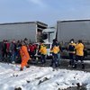 Anadolu Otoyolu'nda feci kaza! 58 araç birbirine girdi