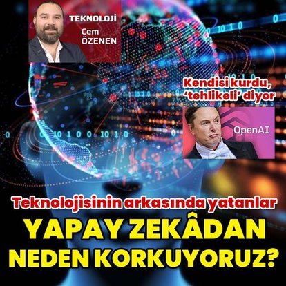 İnsanlar neden yapay zekâdan korkuyor?