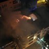 Avcılar'da tahliye edilen binada yangın: 1 yaralı