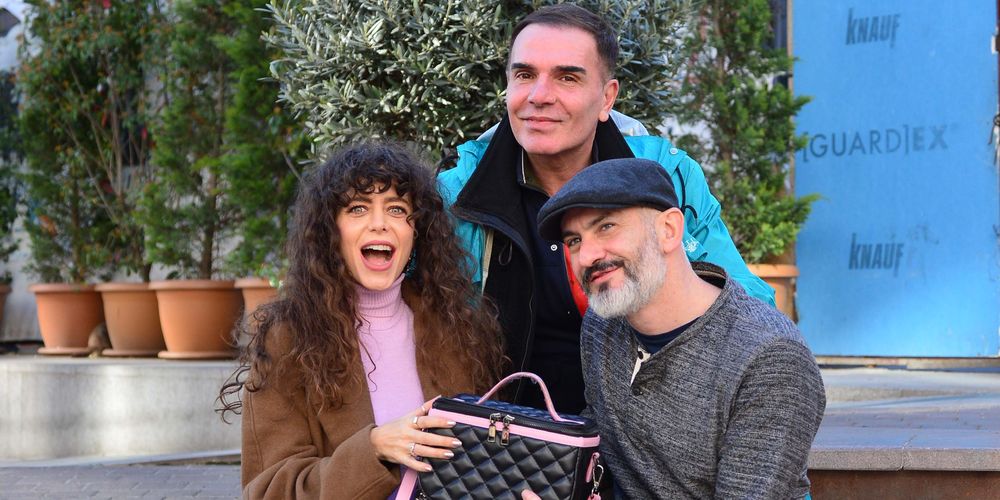 Nişantaşı'nda moda çekimi!