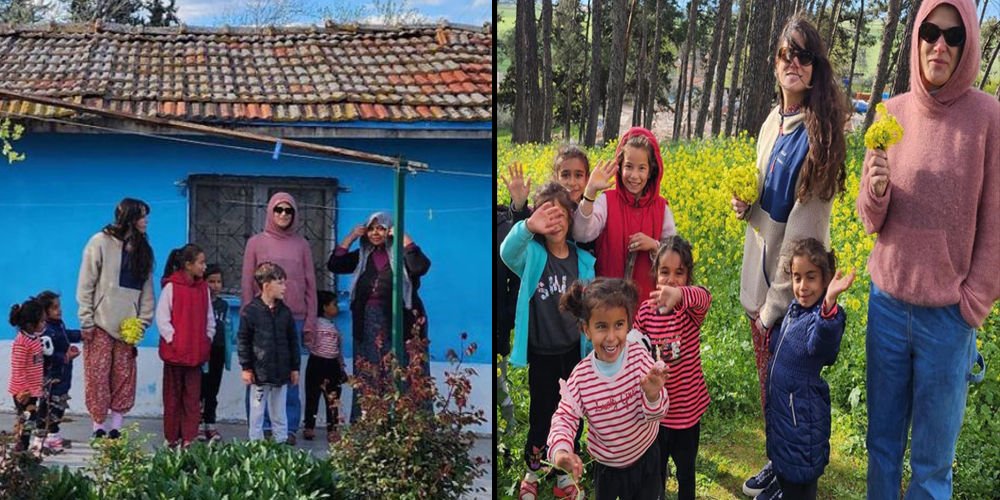 Boynerler'in köy gezisi...