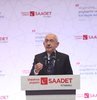 Millet İttifakı Cumhurbaşkanı Adayı ve Cumhuriyet Halk Partisi Genel Başkanı Kemal Kılıçdaroğlu,