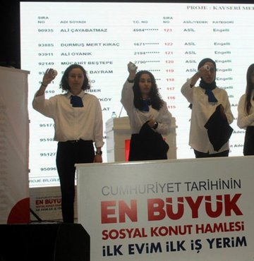 TOKİ Arnavutköy - Başakşehir - Esenler kura sonuçları, 1 Nisan 2023 Cumartesi günü başlayan çekilişle belli oluyor. TOKİ İlk Evim Projesi kapsamında İstanbul Başakşehir - Esenler - Arnavutköy etabında 28 bin 340 konut çekiliş sonucunda konut almaya hak kazanan adaylar belli olacak. İşte çekilişin anbean takip edildiği TOKİ YouTube canlı yayın kanalı...
